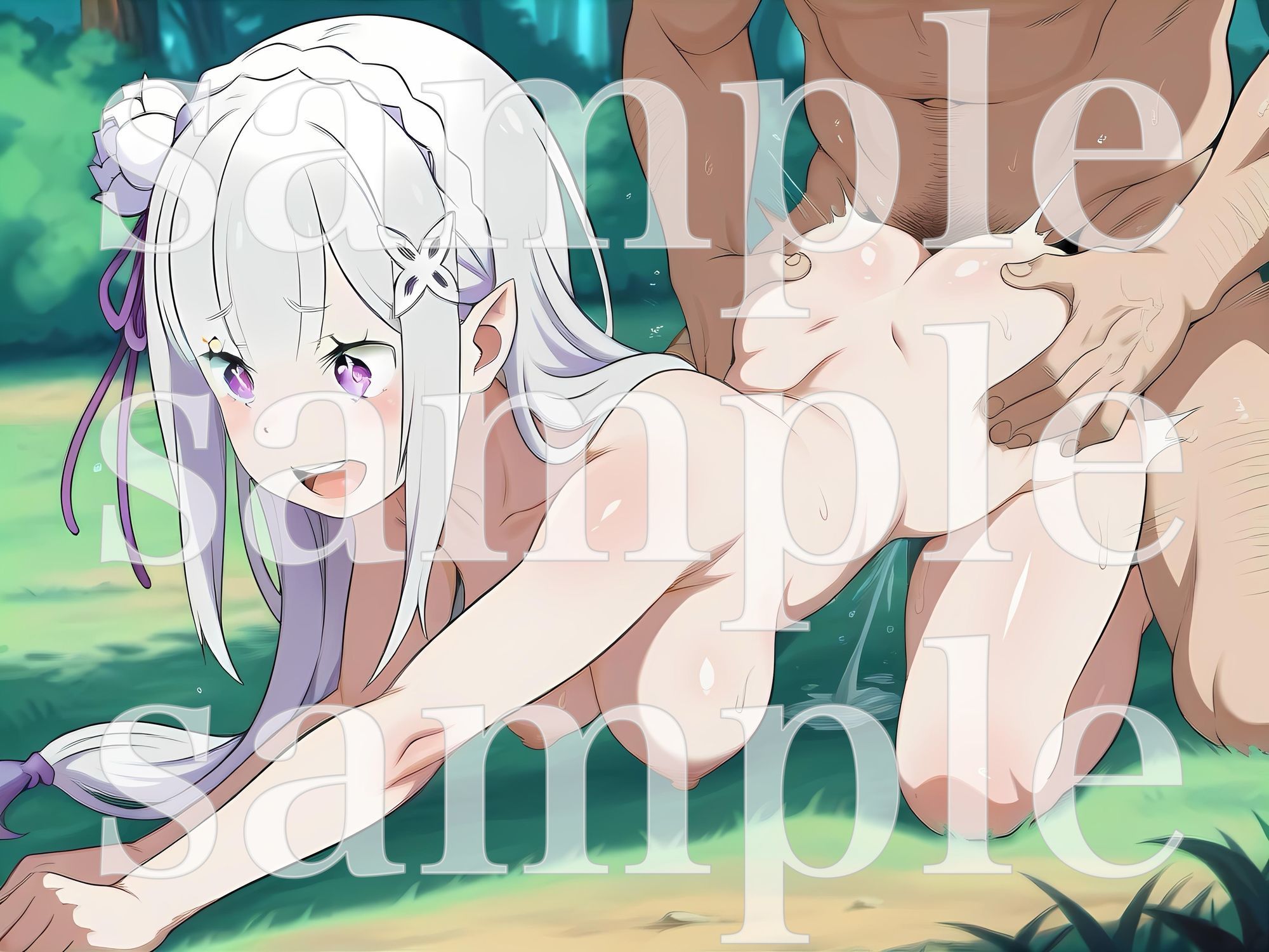 うしろから突いてっ！〇ミ〇ア編 画像6