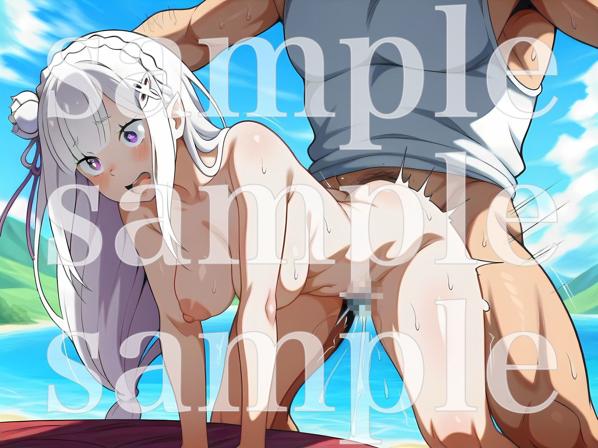 うしろから突いてっ！〇ミ〇ア編 画像8