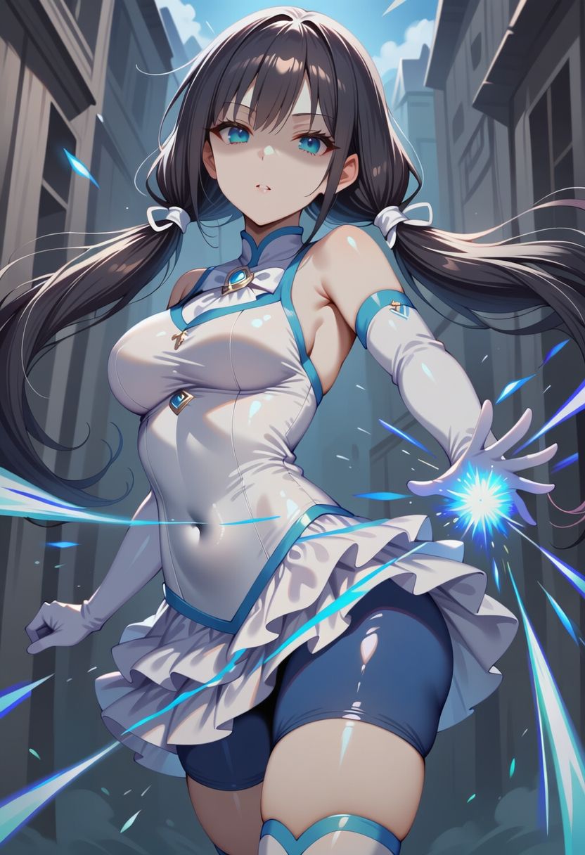 サンプル-顔面パンチで顔面破壊！ 〜魔法少女編〜 - サンプル画像