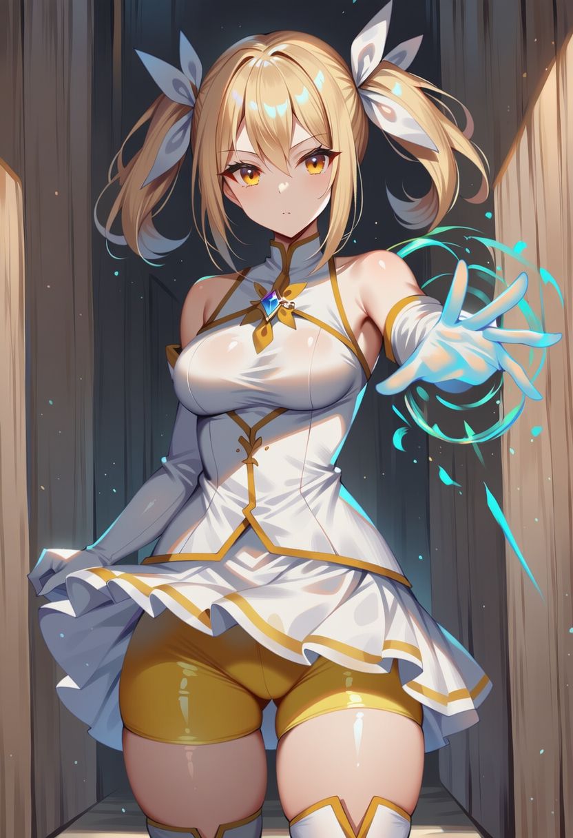 サンプル-顔面パンチで顔面破壊！ 〜魔法少女編〜 - サンプル画像