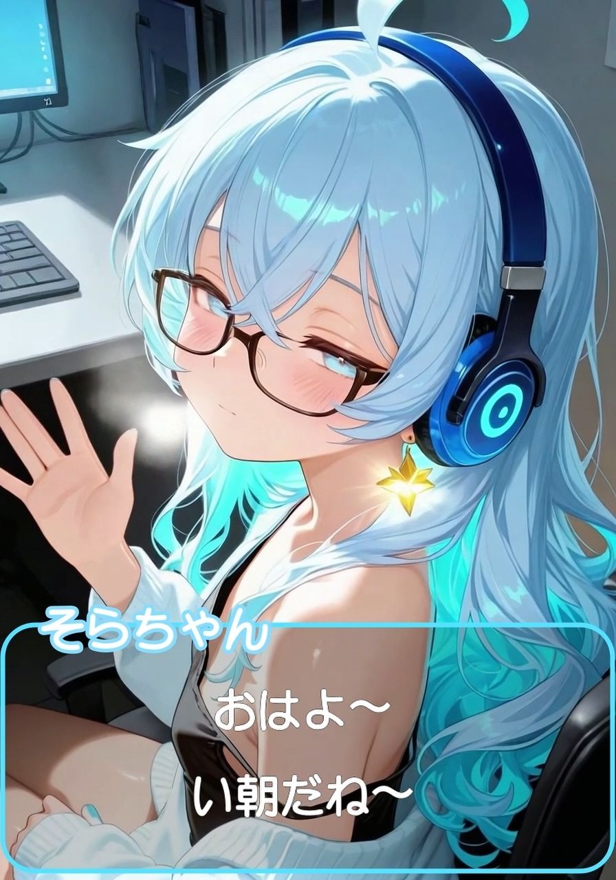 ＜今日も今日とて！＞男の娘ちゃんのひとりえっち！＃1 画像1