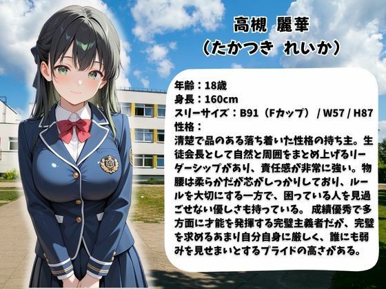 嫌われ者のキモオジ教師は生徒を呼び出してこっそり○しています 5人目れいか1