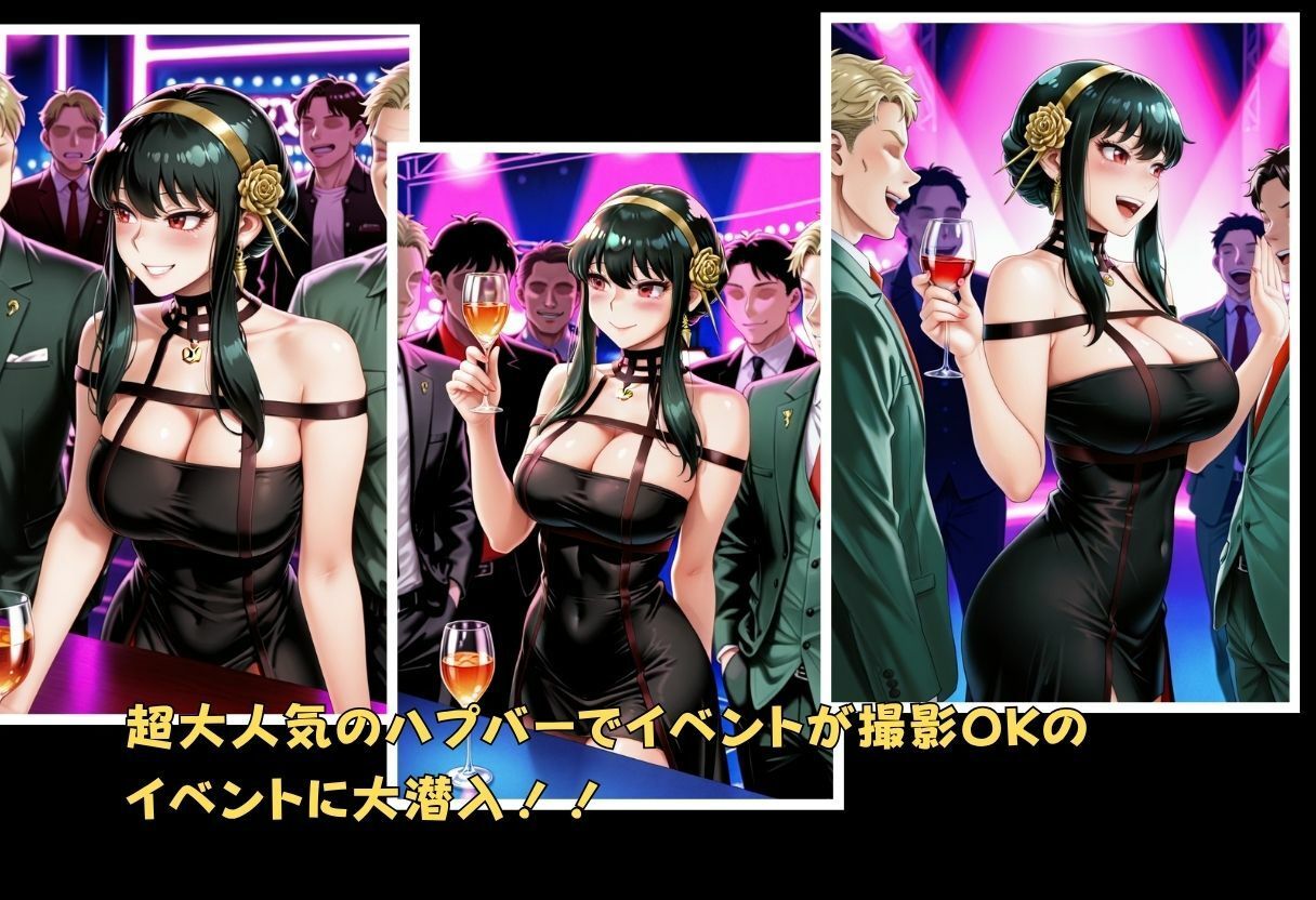 禁断ハプバー ヨル・フォージャー2