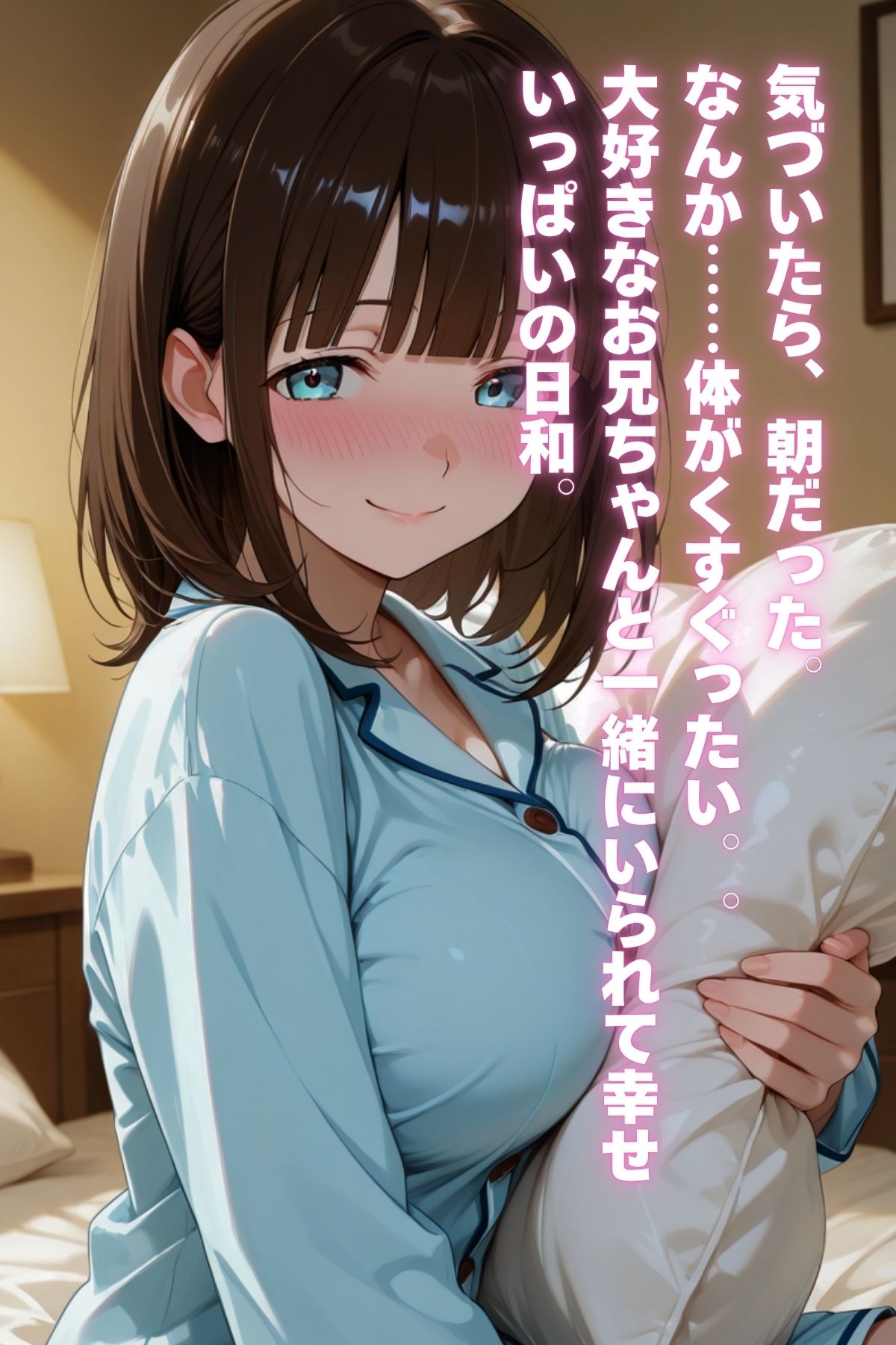 眠れる日和。〜お兄ちゃんと始めた甘い性活〜 サンプル6