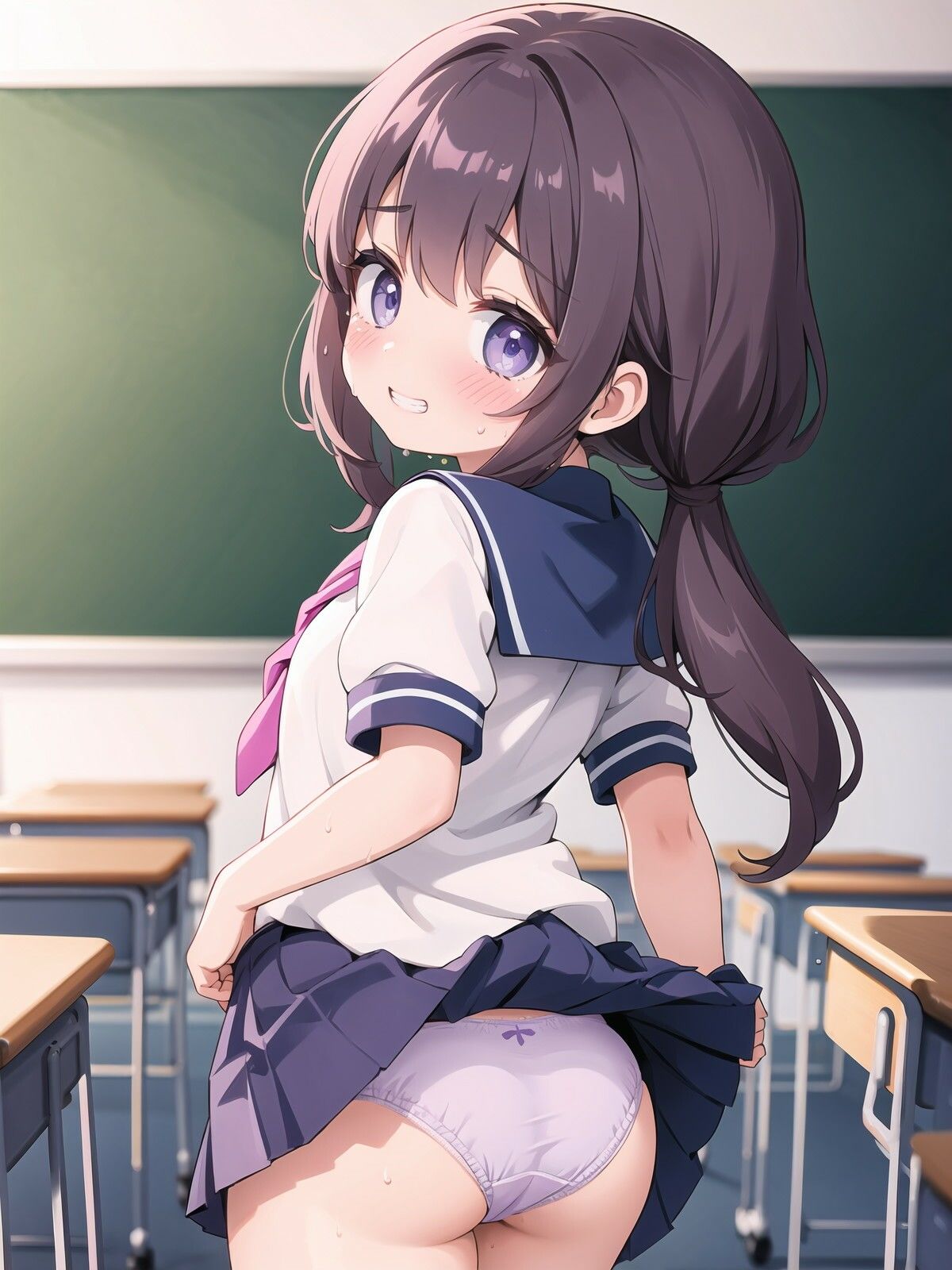 貧乳少女撮影会〜ひみつのおぱんつこれくしょん〜5_5