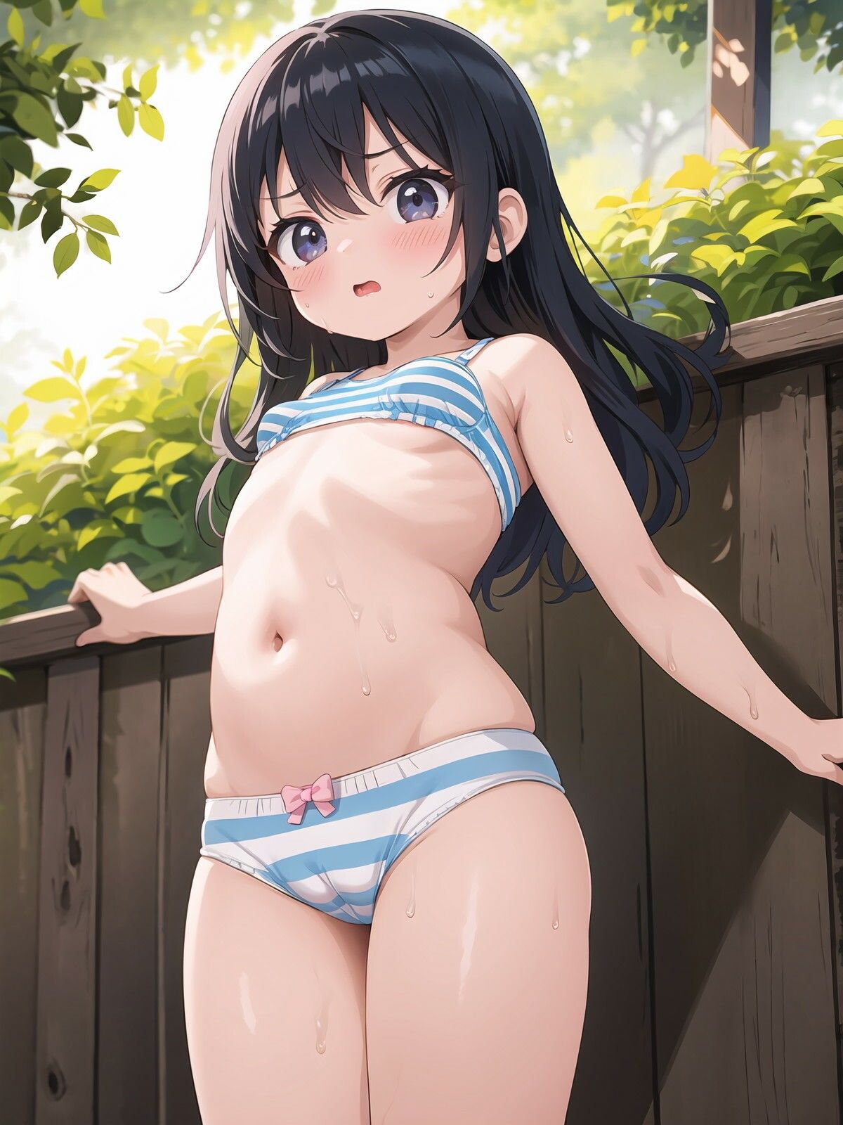 貧乳少女撮影会〜ひみつのおぱんつこれくしょん〜5_6