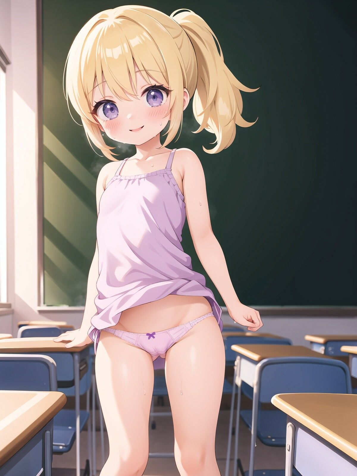 貧乳少女撮影会〜ひみつのおぱんつこれくしょん〜5_8