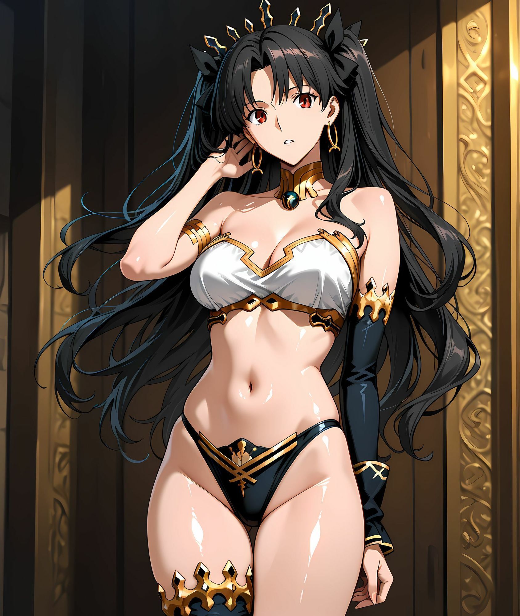 イシュタル洗脳丸呑み悪堕ち〜淫魔化搾精〜 サンプル2