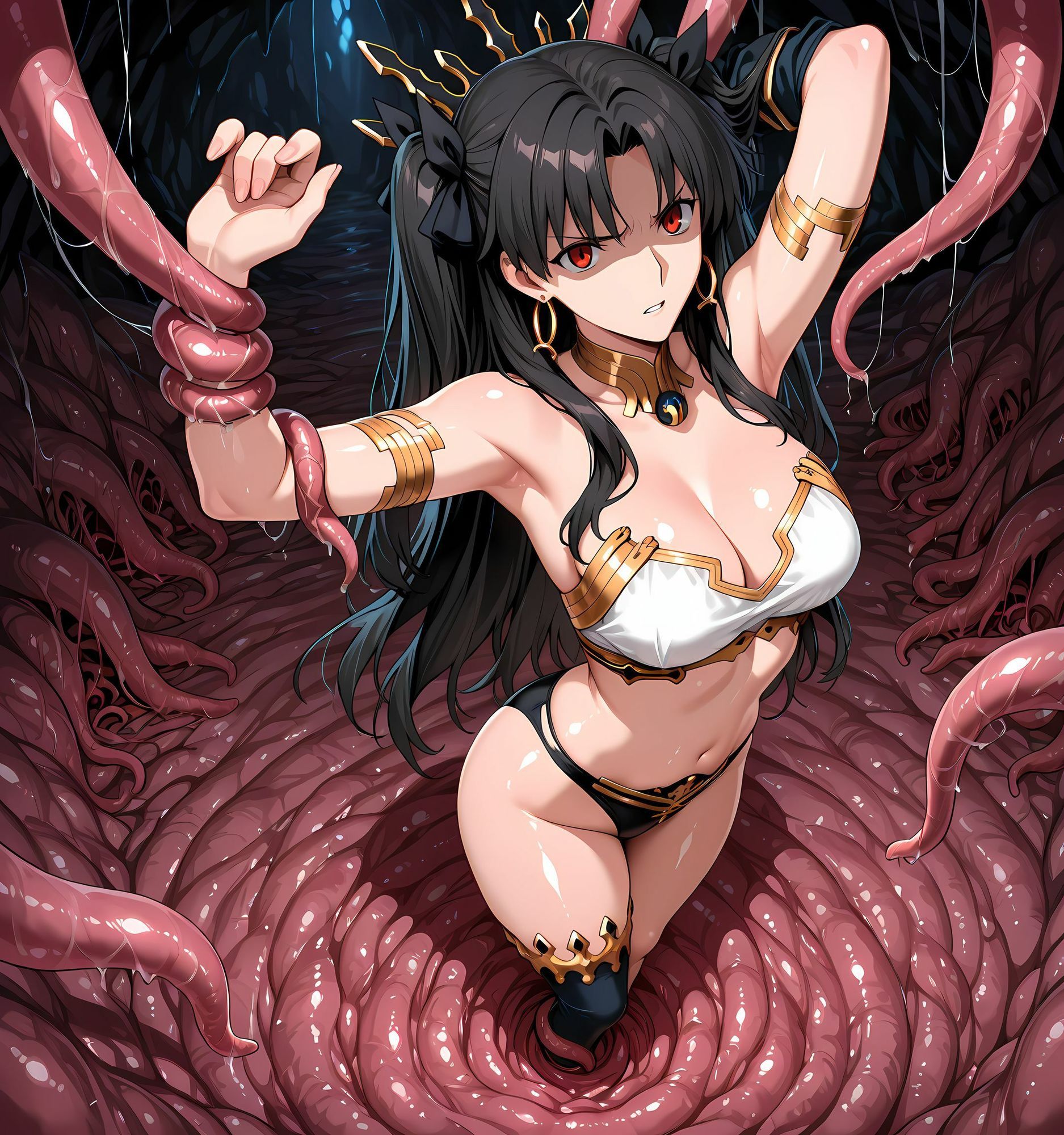 イシュタル洗脳丸呑み悪堕ち〜淫魔化搾精〜 サンプル3