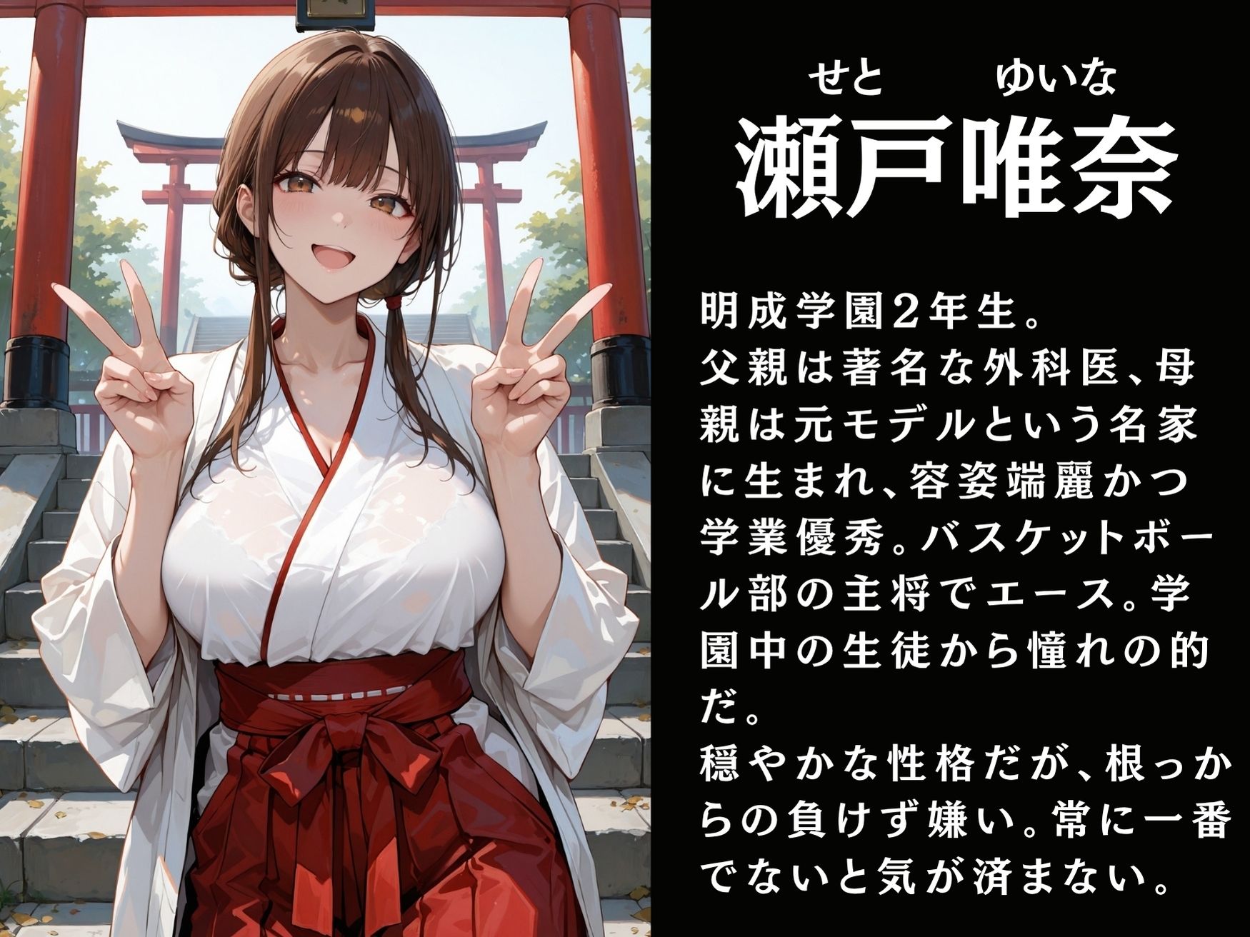 放課後の性指導～禁断の記録～巫女編2