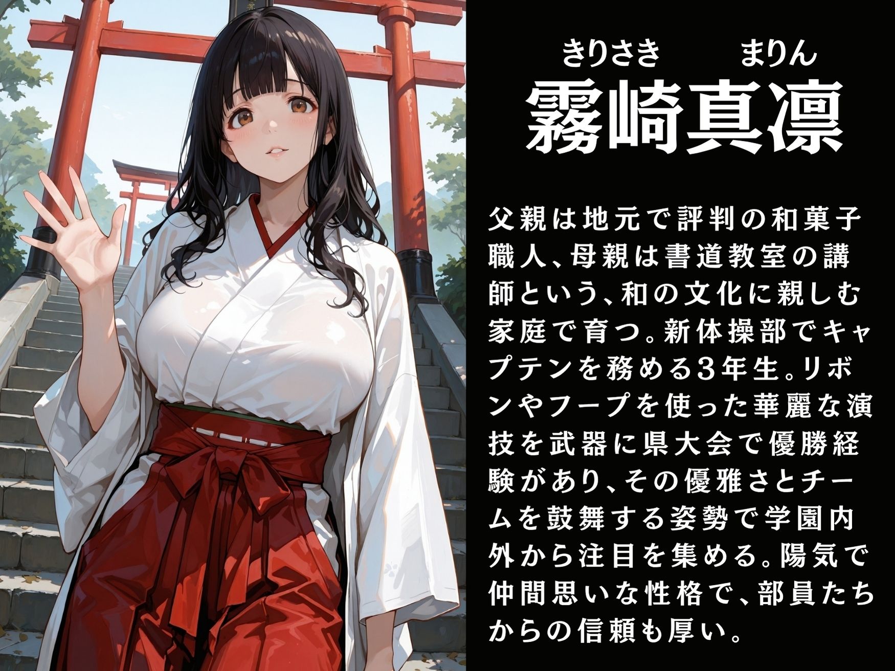 放課後の性指導～禁断の記録～巫女編4