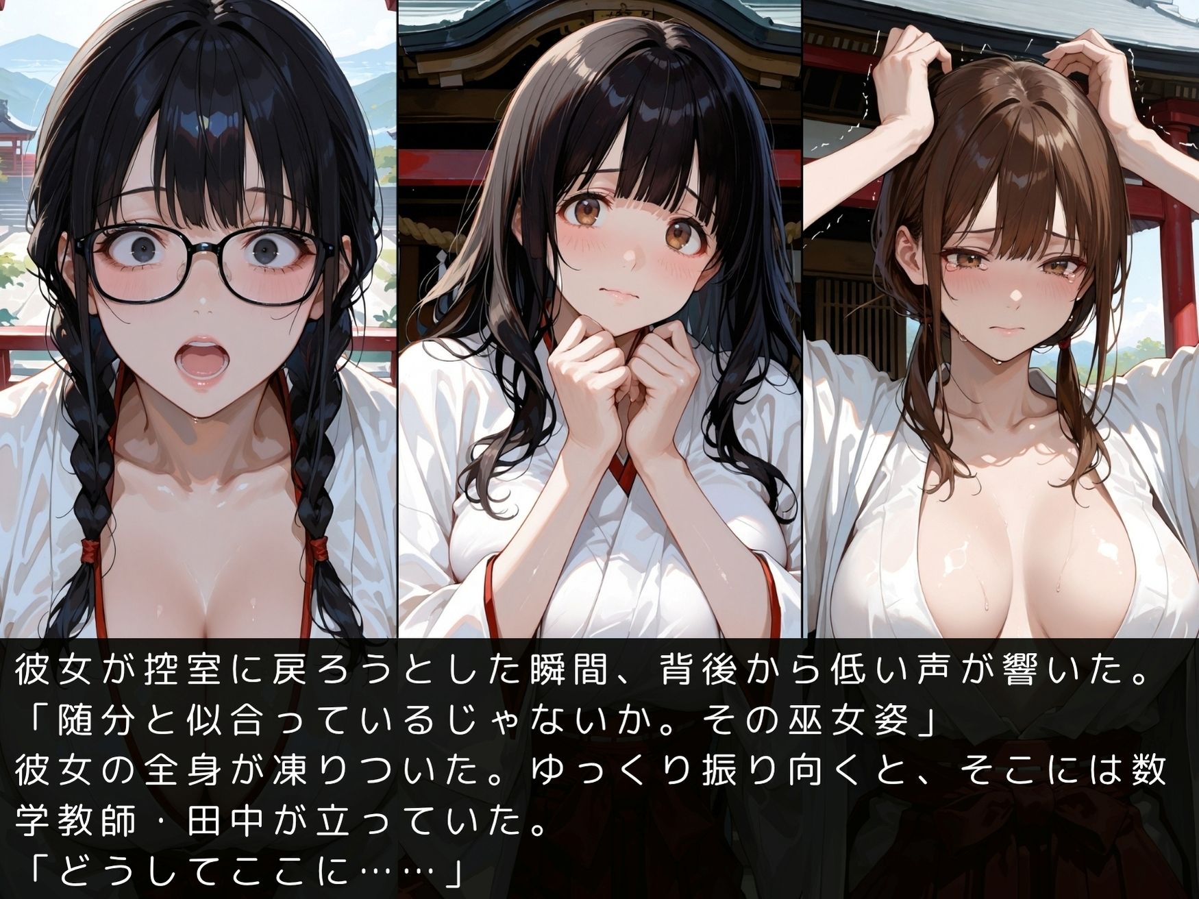 放課後の性指導～禁断の記録～巫女編6