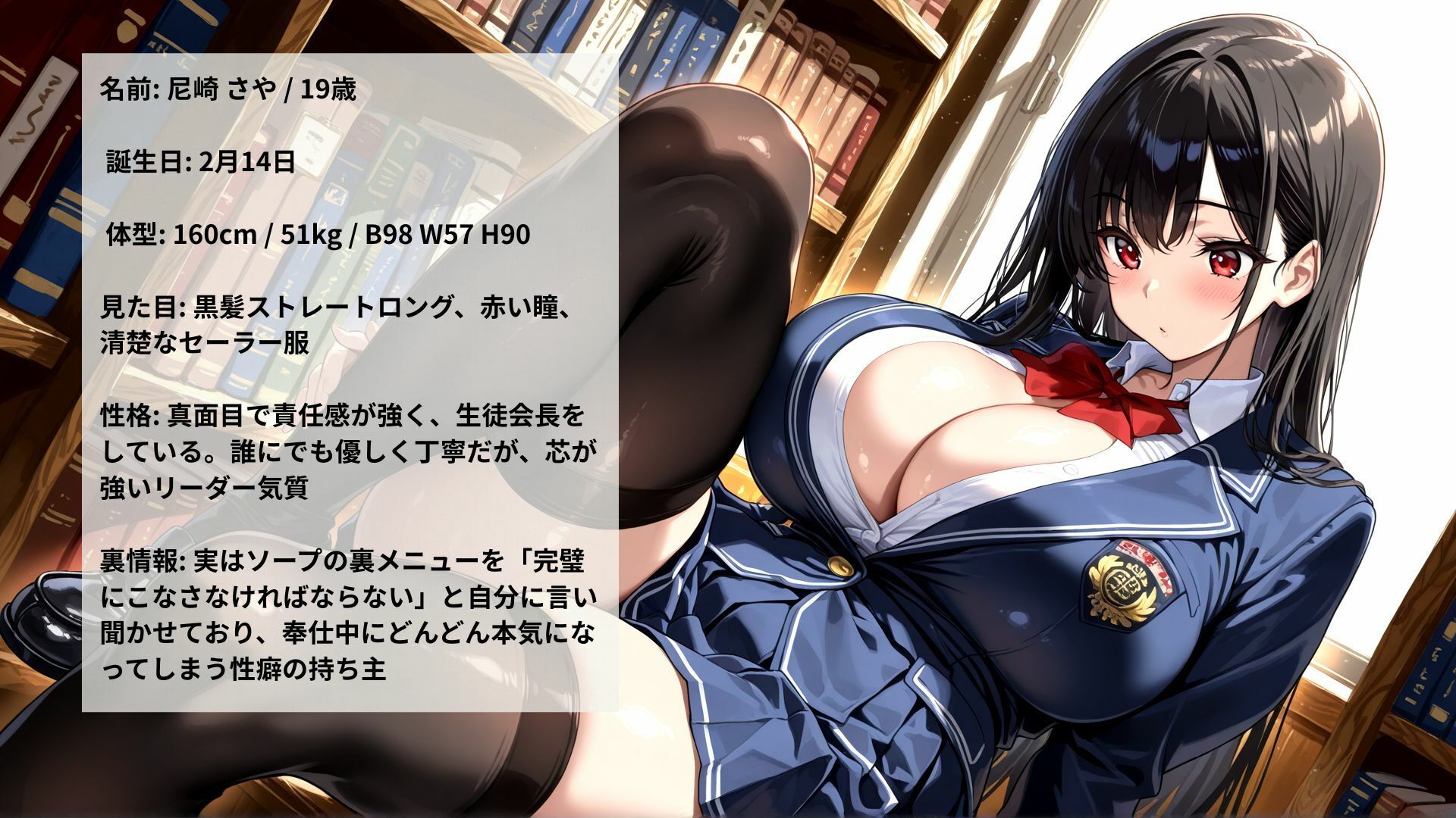 泡まみれ学園ソープ 〜巨乳一軍女子の秘密の裏メニュー〜 画像1