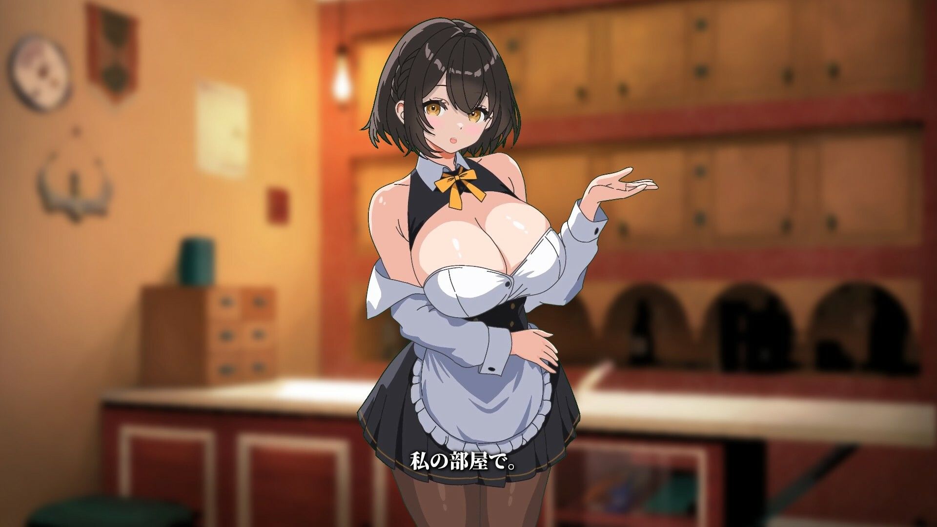 【Live2Dアニメ】冒険者ギルドの受付嬢からの危ない依頼 画像4