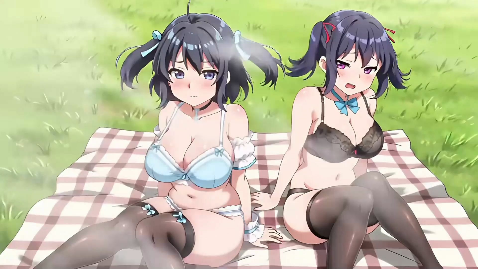 【自信作！】寒がりなくしゃみツインズ（MP4アニメ）/ The Twins Who Sneeze When It’s Cold （MP4 Anime） サンプル1