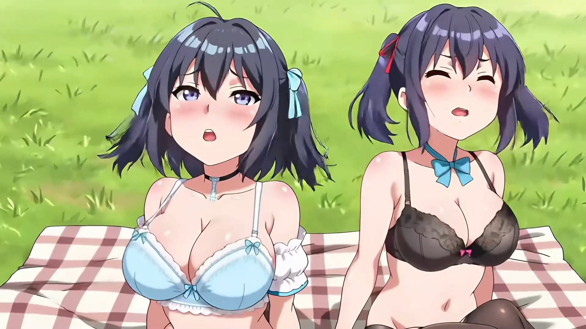 【自信作！】寒がりなくしゃみツインズ（MP4アニメ）/ The Twins Who Sneeze When It’s Cold （MP4 Anime） サンプル2