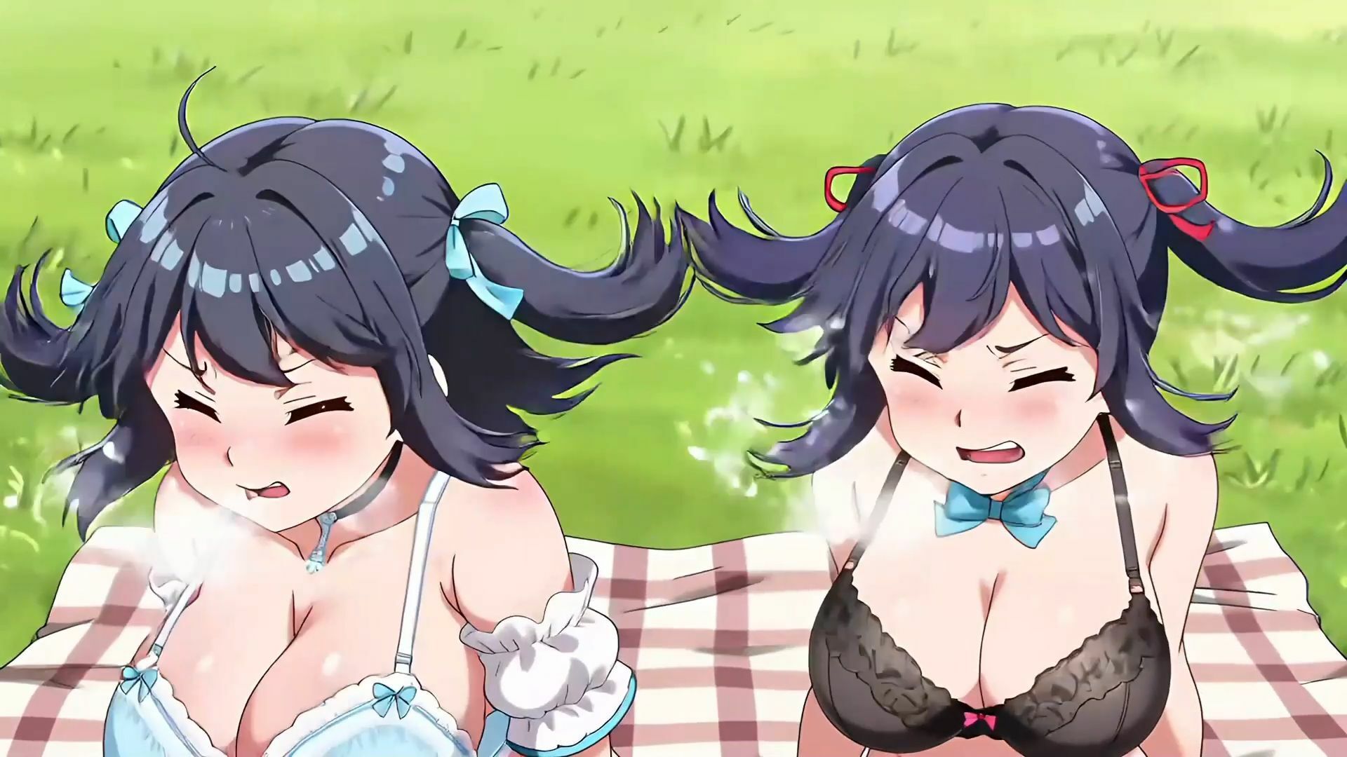 【自信作！】寒がりなくしゃみツインズ（MP4アニメ）/ The Twins Who Sneeze When It’s Cold （MP4 Anime） サンプル3