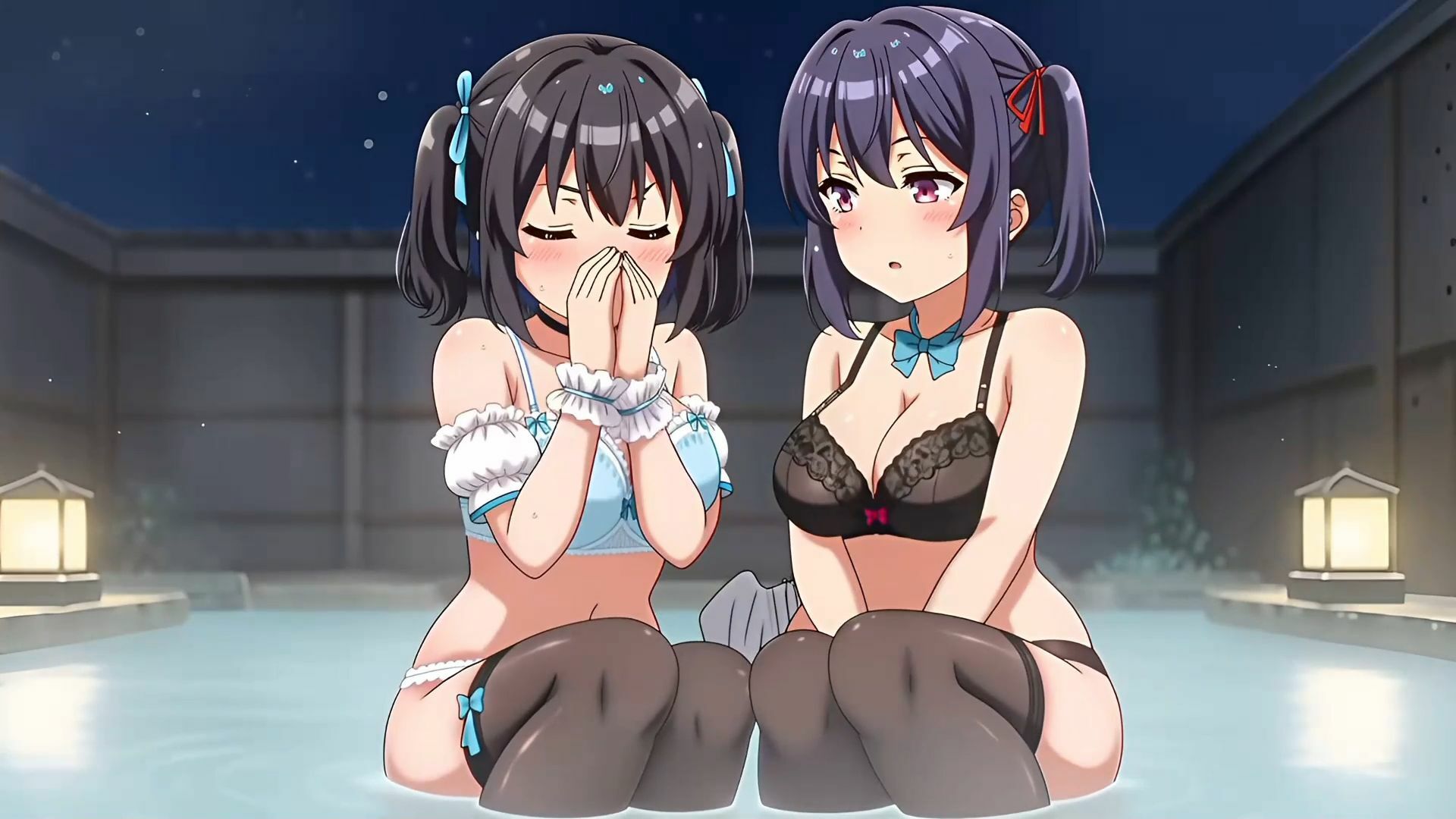 【自信作！】寒がりなくしゃみツインズ（MP4アニメ）/ The Twins Who Sneeze When It’s Cold （MP4 Anime） サンプル7