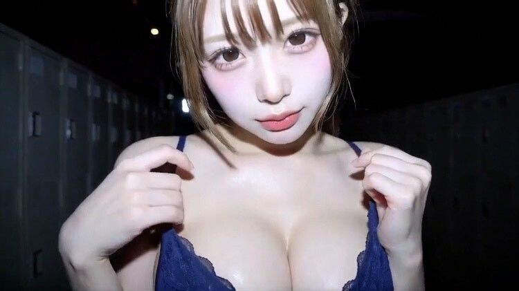 No.008 巨乳デカ尻JKのスクール水着がエロすぎて我慢できない件30分 サンプル6