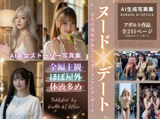 ヌード・アンド・デート:3人の美女があなたとヌード・アンド・デート