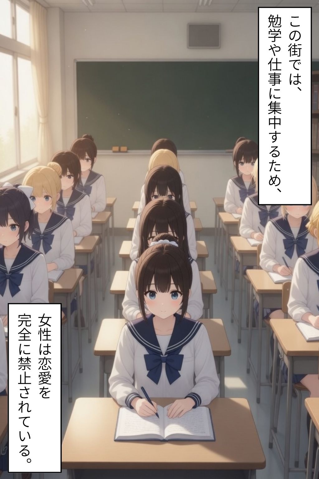 【ふんわりしすたーず】同人CG・AI『18才を迎えた女の子には、Hな祝福を(はーと) 1 〜 幸せになりたい純粋女子たちの恥ずかしすぎる大胆チラ見せアピール! 〜』2