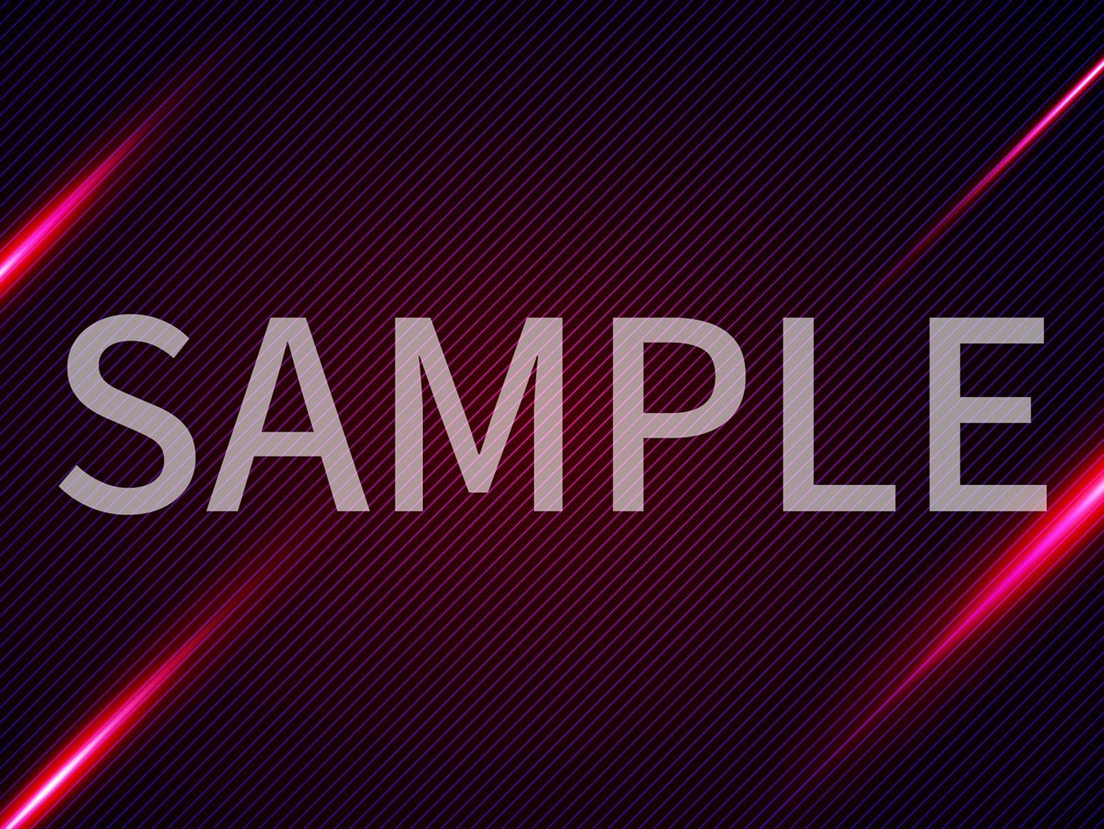ピンク系サムネイル用背景6枚セット 画像7