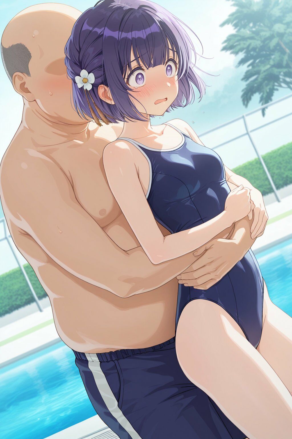秦谷○鈴 キモおじ強●種付け_1