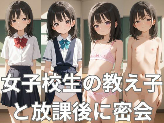 女子校生の教え子と放課後に密会