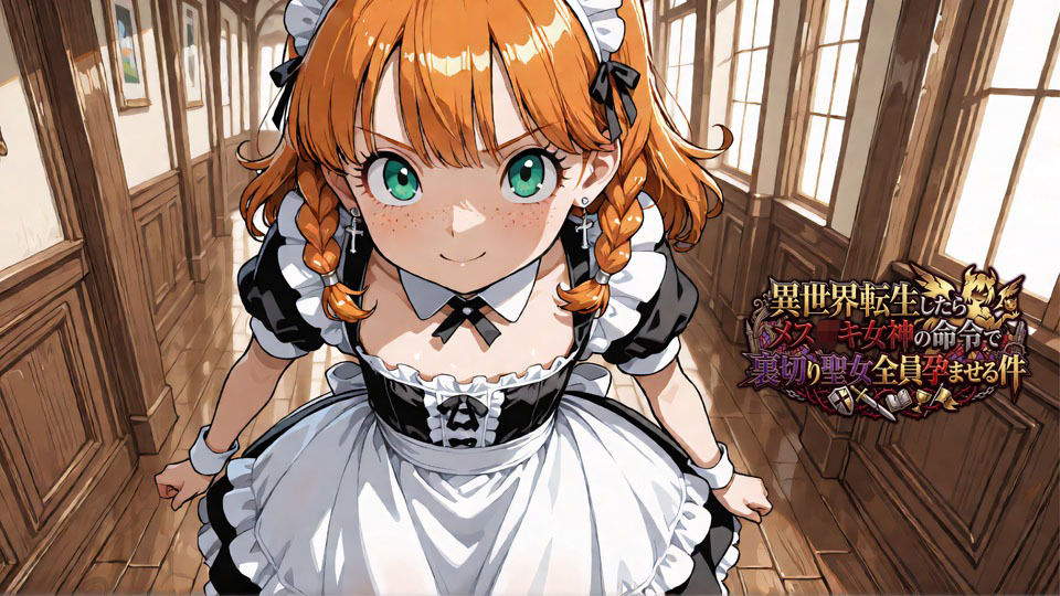 【4K・60FPS/フルボイス】異世界転生したらメス〇キ女神の命令で裏切り聖女全員孕ませる件