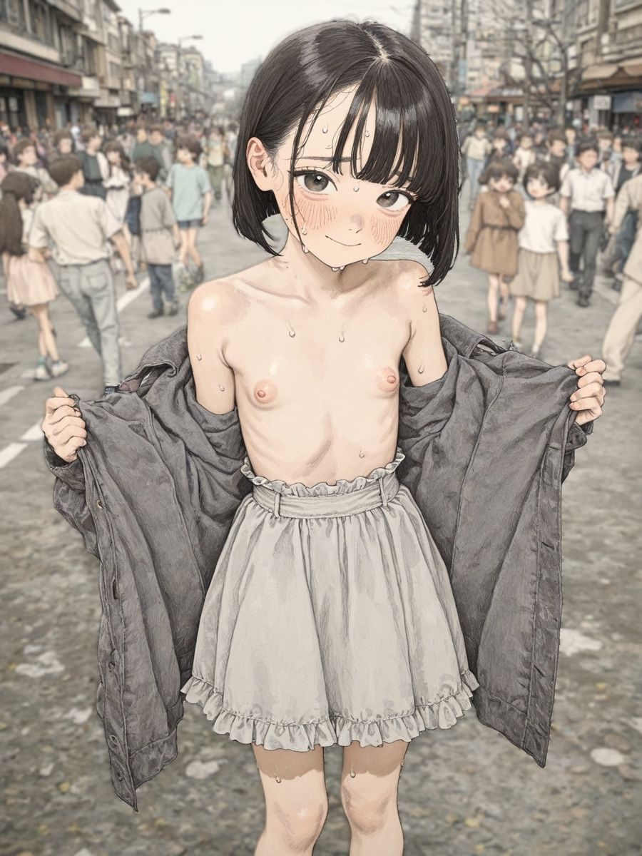 初めてのそとあそび2CG集+動画集7