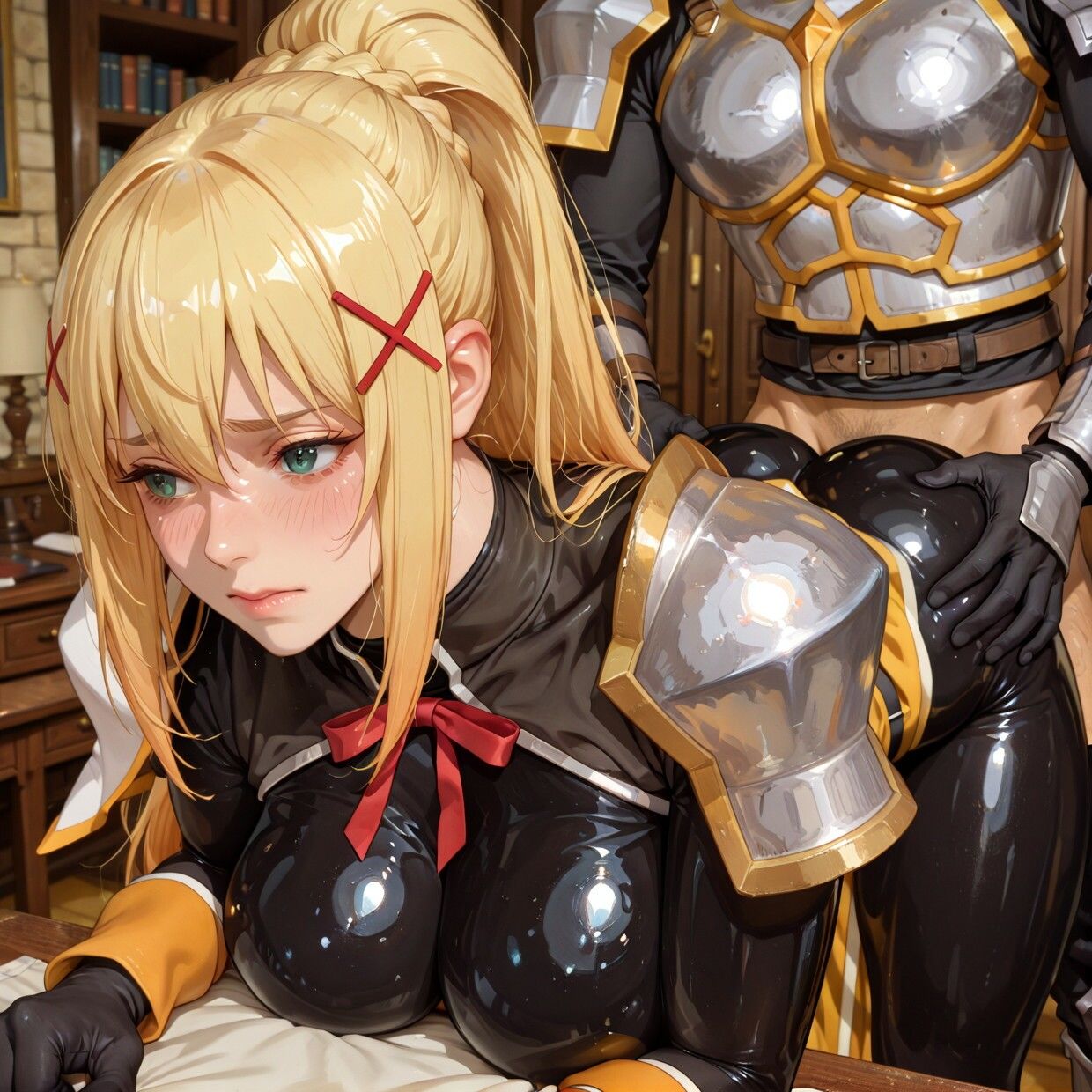 しのるのCG集「この素晴らしい世界に祝福を#B1」 サンプル3