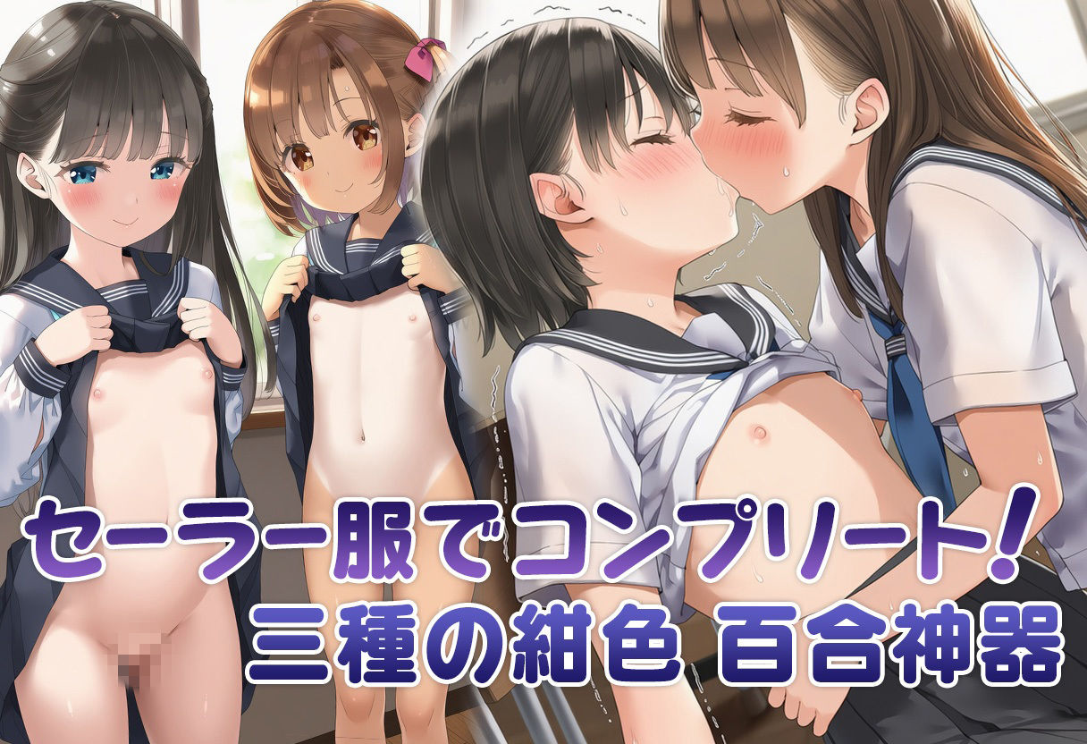 ■真夏の百合少女■初めてハメ知る青春チンポ味■スク水・ブルマ・セーラー服500枚■8