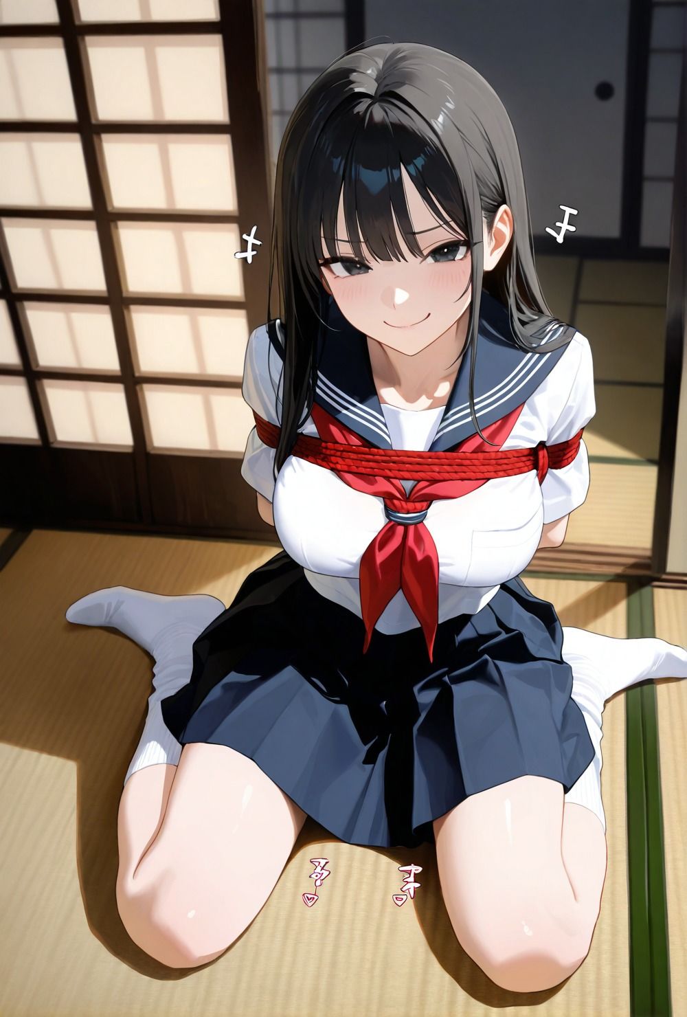 おしばり 緊縛で犯●れる 画像2
