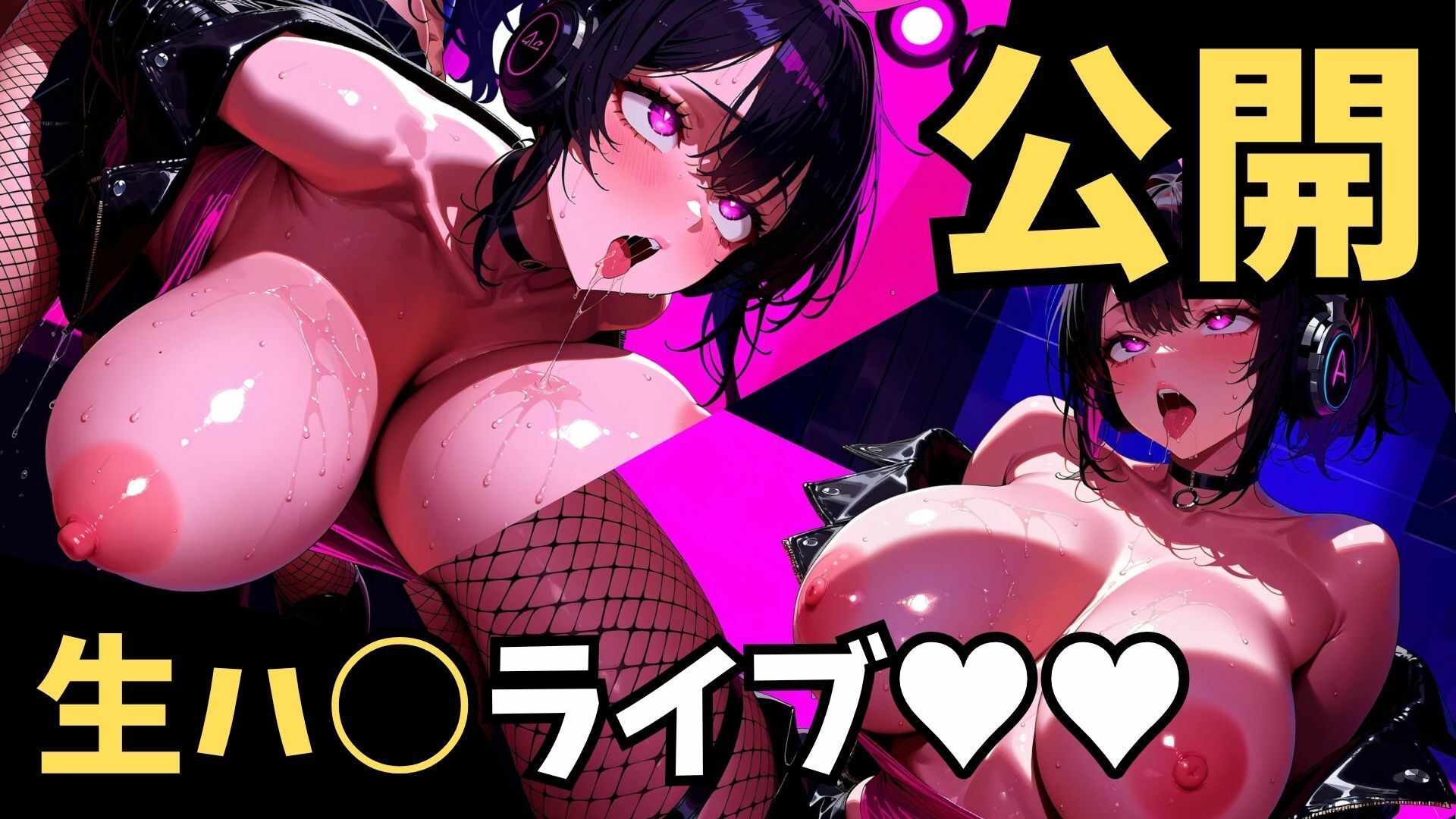 バスト100センチ超え！媚薬を盛られ、ステージで淫らに乱れる超爆乳ダンサー 画像7