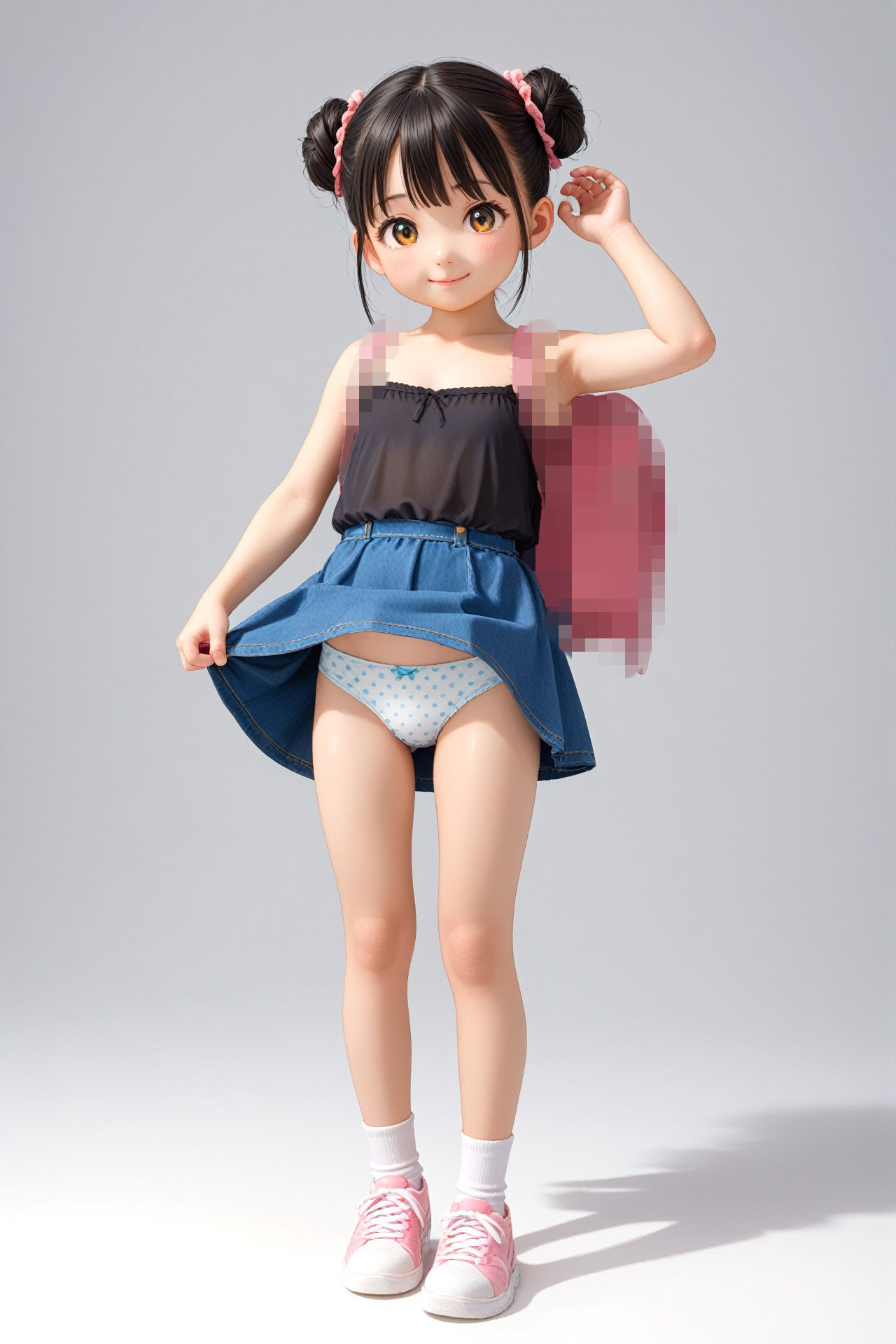 令和おパンツスジっ子少女アート2