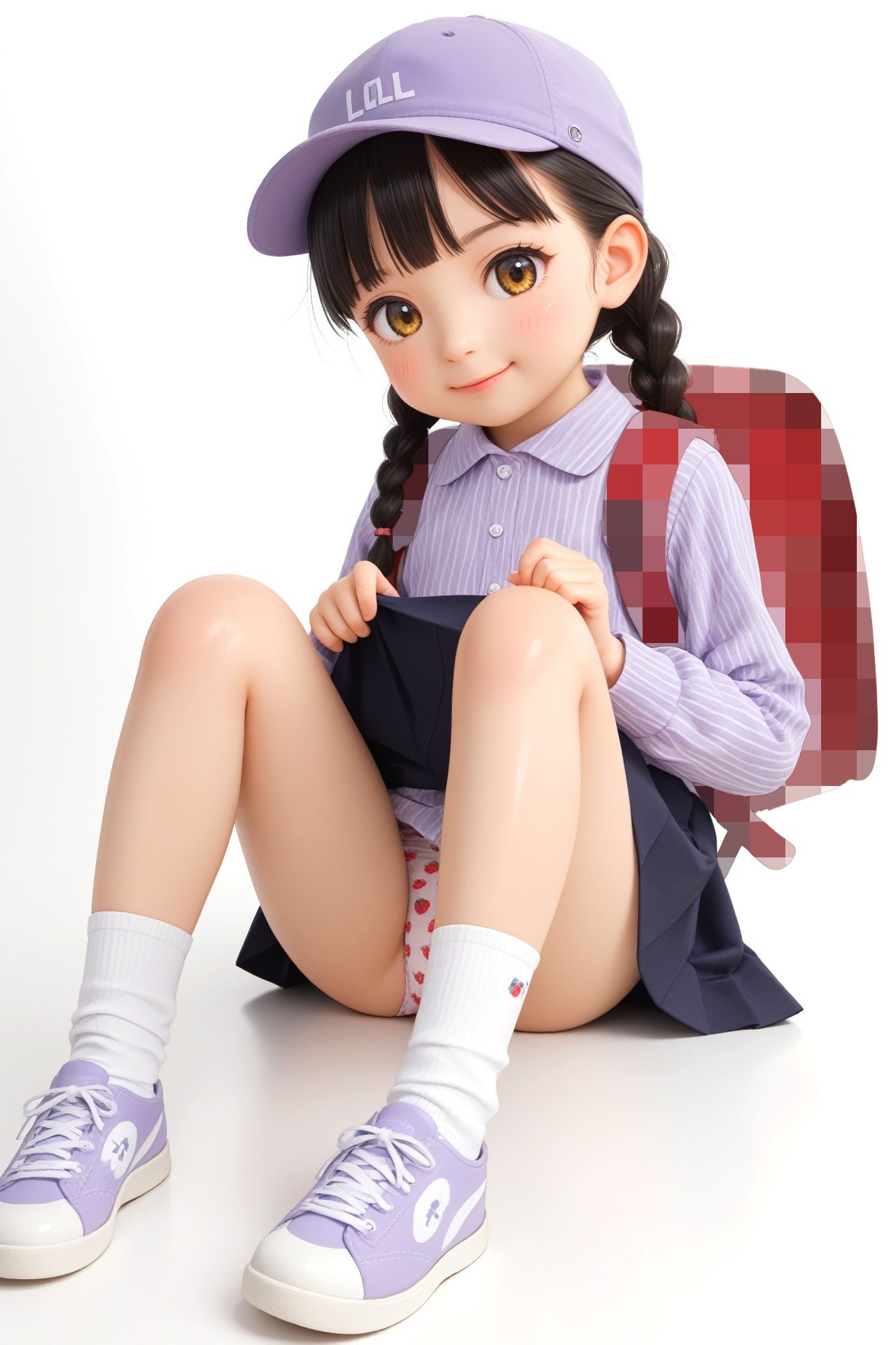 令和おパンツスジっ子少女アート3