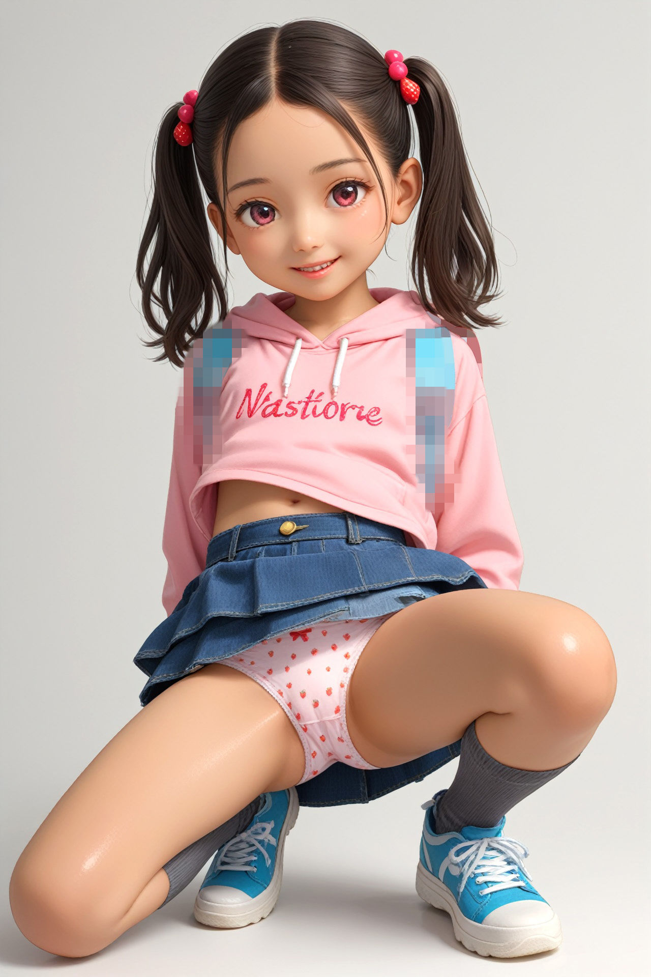令和おパンツスジっ子少女アート4
