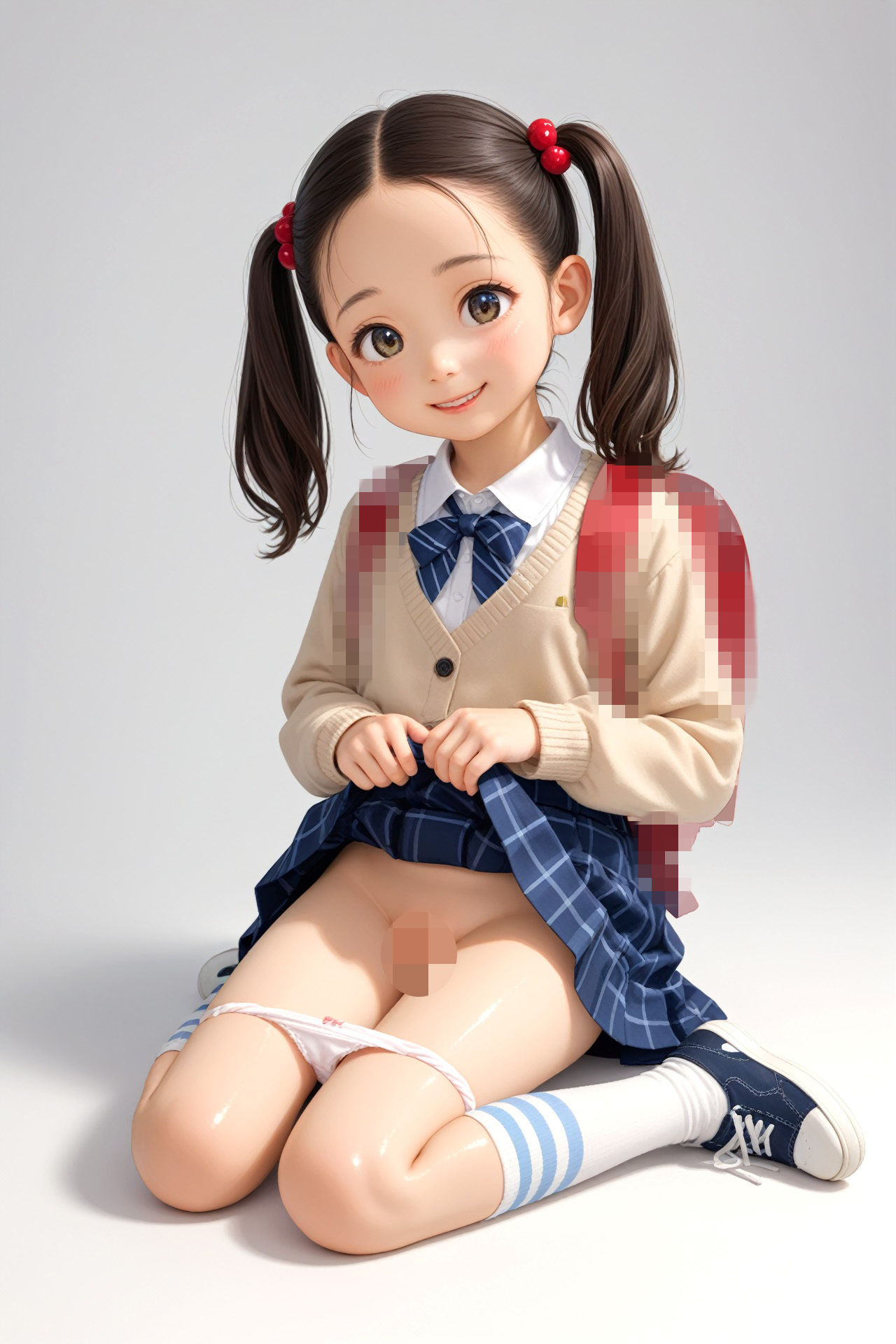 令和おパンツスジっ子少女アート5