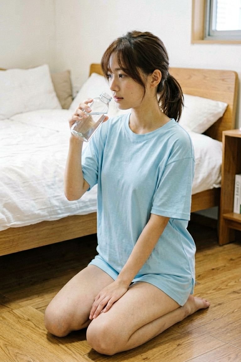 【3本収録】裏垢女子ゆいちゃんの’我慢限界’配信動画集 画像2