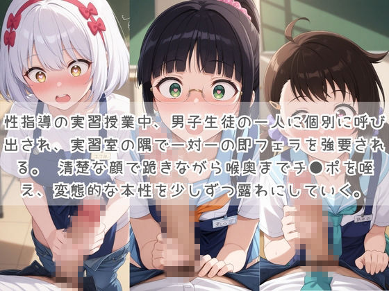 生徒たちの搾精パトロール係 〜先生を見つけたら即抜きサービス〜 ニ〇コイ シリーズ2_0