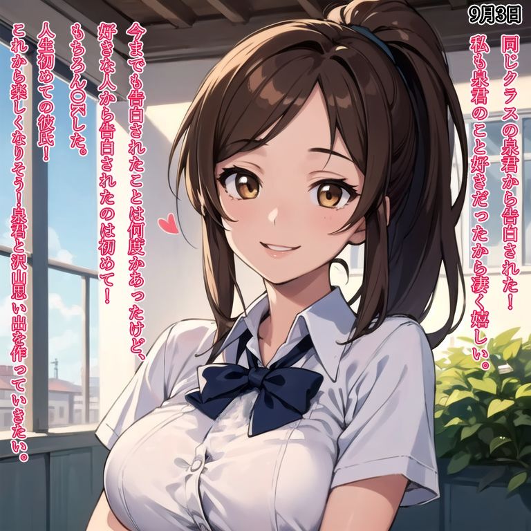 JK達のセックス日記〜処女喪失からエッチにどハマり〜 画像3