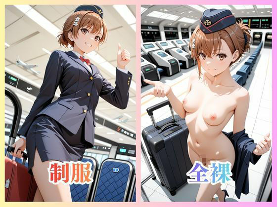 御〇美琴さん 空港での本当の姿！ 画像1