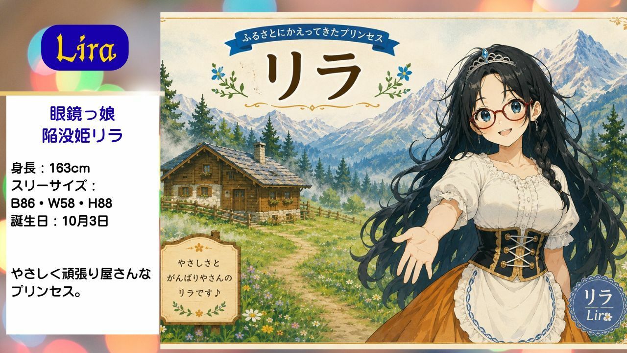 着エロびしょ濡れ交尾 眼鏡っ娘陥没姫リラ2 故郷に帰る黄色い花一輪 〜大自然ではじける 濡れた陥没乳首〜 画像2