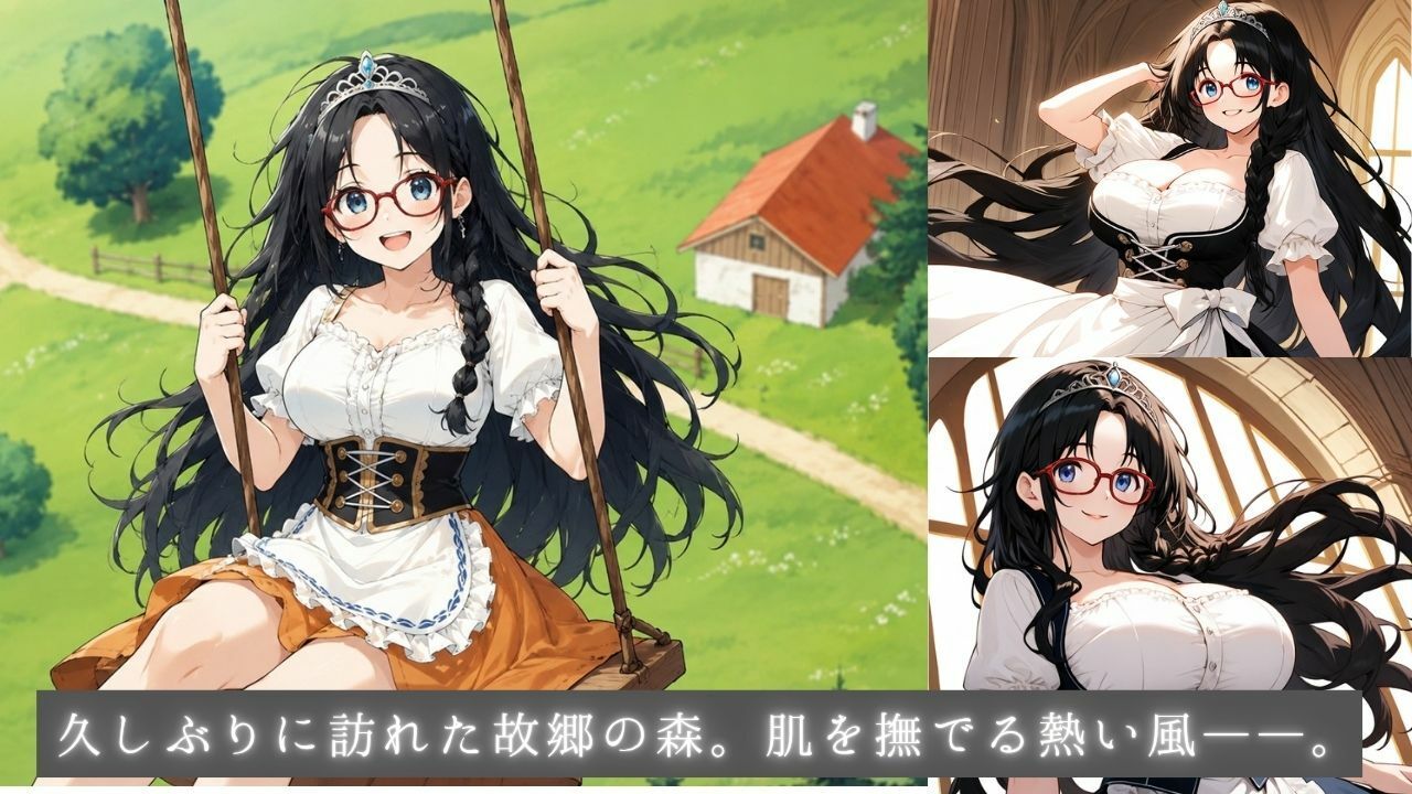 着エロびしょ濡れ交尾 眼鏡っ娘陥没姫リラ2 故郷に帰る黄色い花一輪 〜大自然ではじける 濡れた陥没乳首〜 画像3