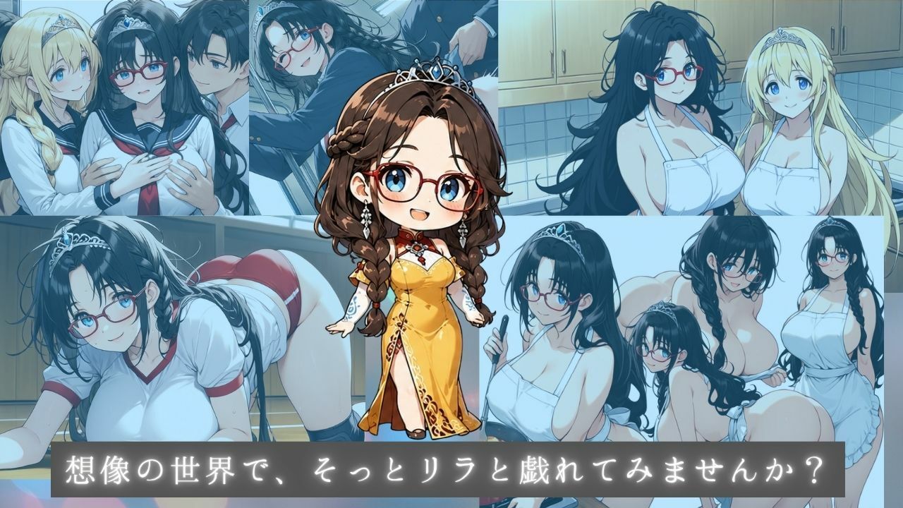 着エロびしょ濡れ交尾 眼鏡っ娘陥没姫リラ2 故郷に帰る黄色い花一輪 〜大自然ではじける 濡れた陥没乳首〜 画像9