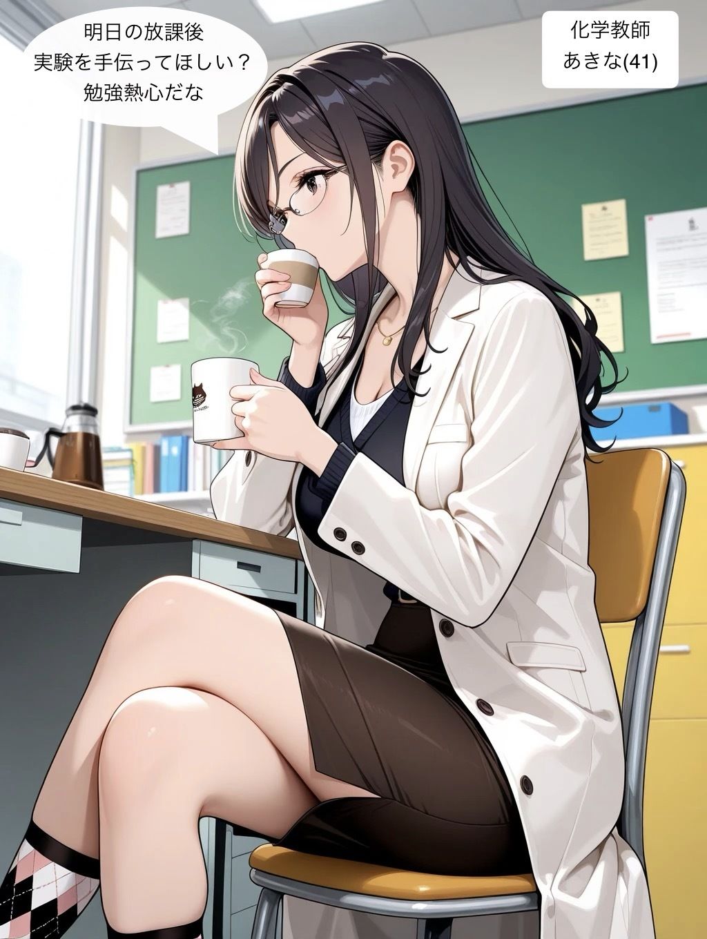 放課後先生と居残り サンプル1