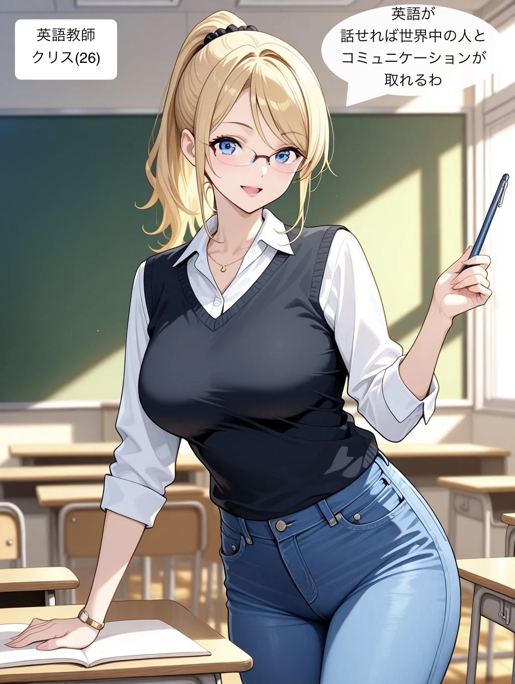 放課後先生と居残り サンプル4