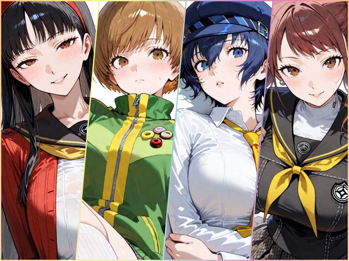 あまあまえっちタイムペ〇ソナ4編1