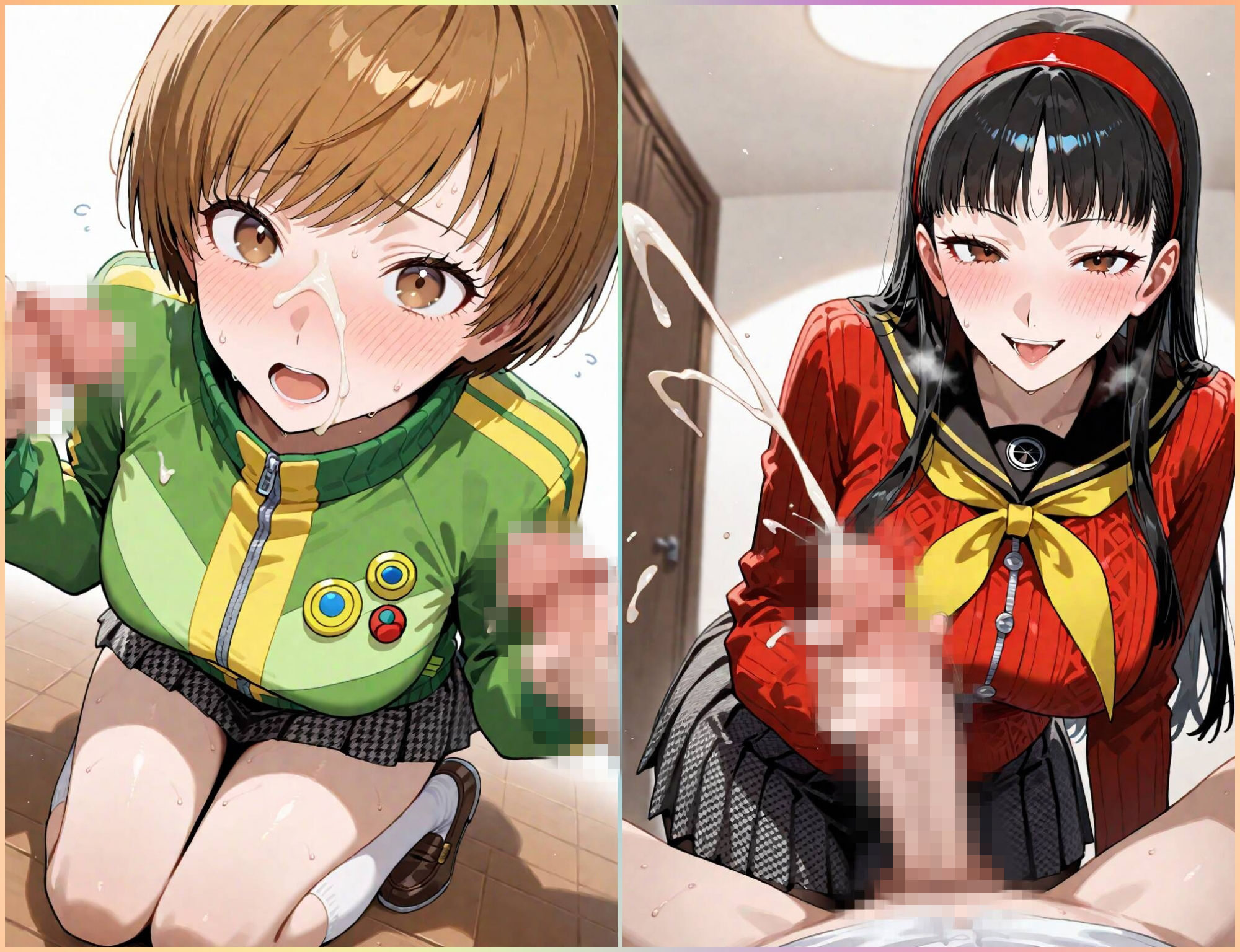 あまあまえっちタイムペ〇ソナ4編2