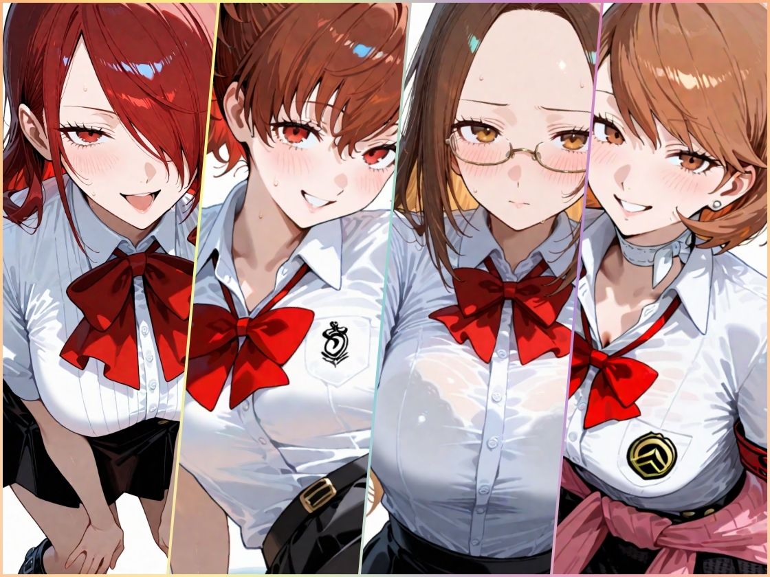 あまあまえっちタイム ペ〇ソナ3編 画像1